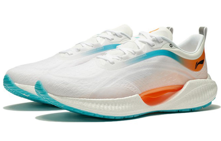 Li-Ning Super Light XIX 'White Orange' ARBS001-11