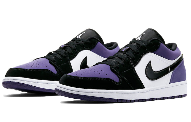 Air Jordan 1 Low 'Court Purple' 553558-125
