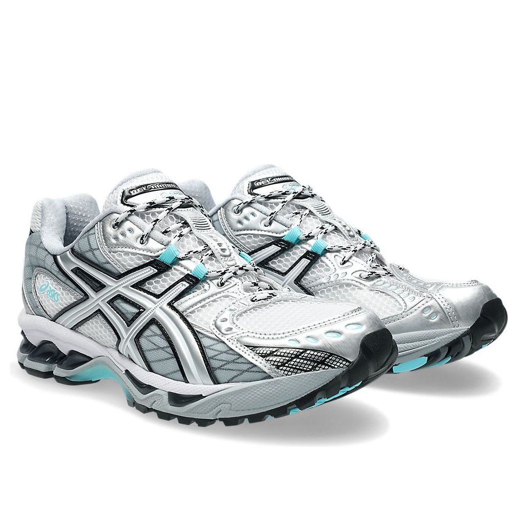 ASICS Gel-Nimbus 10.1 'White Piedmont Grey Aqua' 1203A543-105