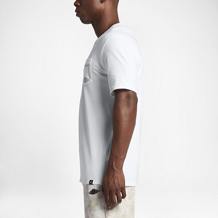 Apparel s Men Air Jordan Pure Money Pocket Tee 850419-100