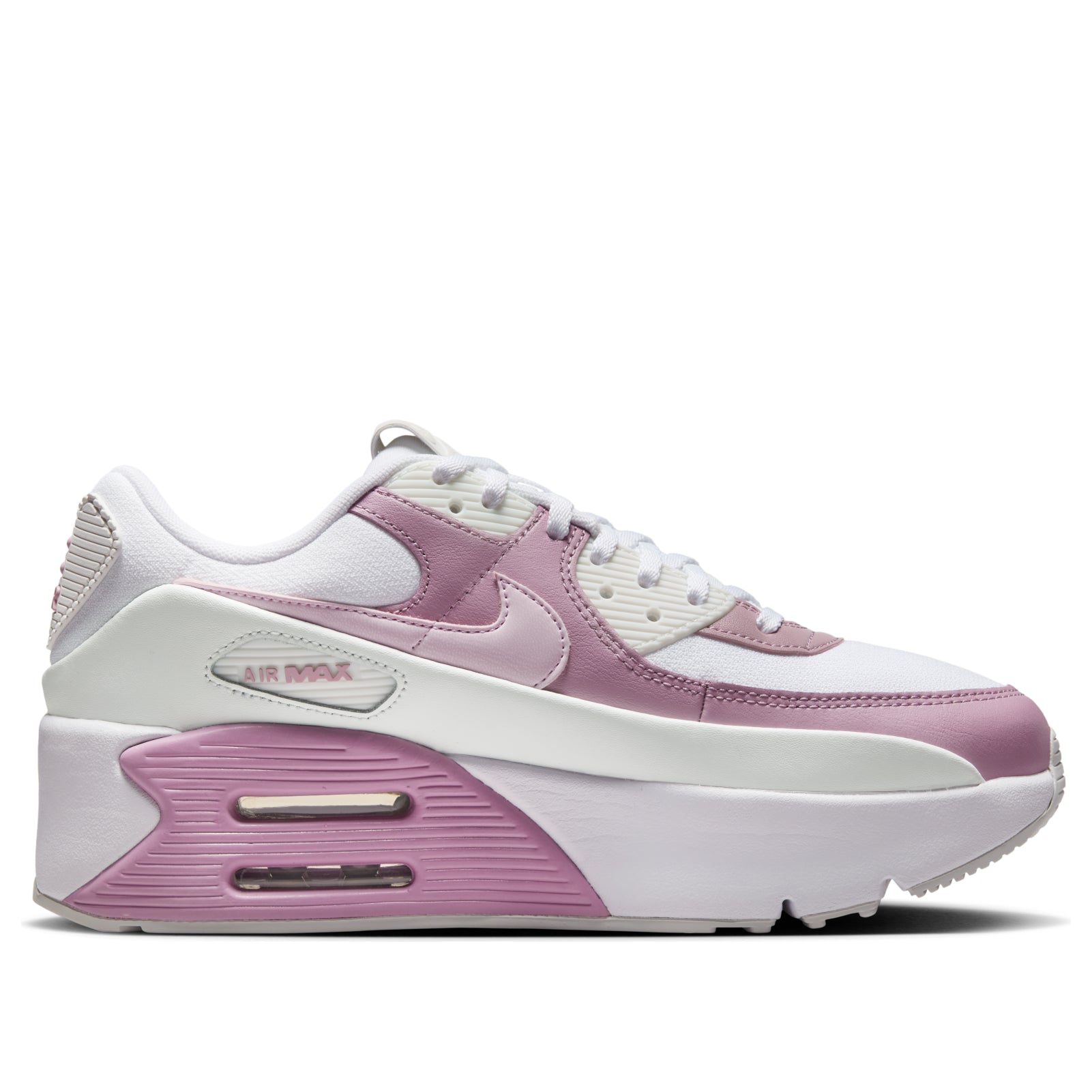 (WMNS) Nike Air Max 90 LV8 'White Pink Foam' FD4328-110