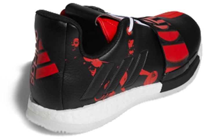 adidas Harden Volume 3 - Geek Up 'Black Red' G54771