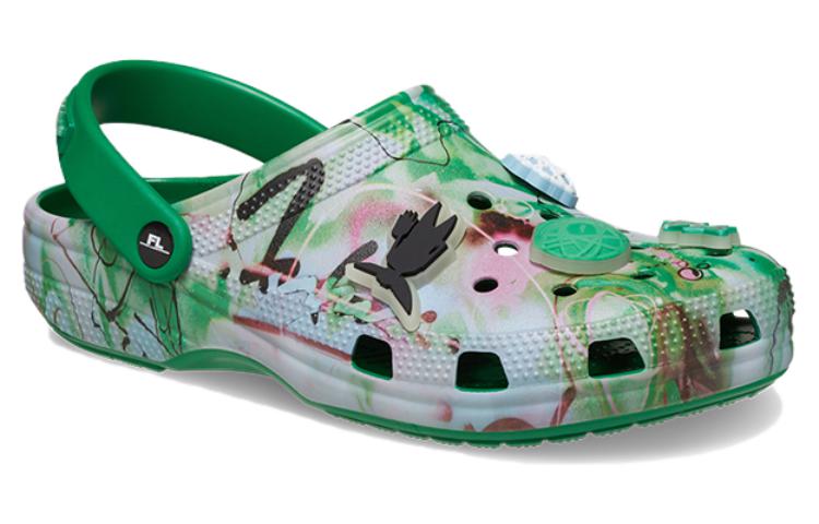 Crocs x Futura Laboratories Classic Clog 'Green Ivy' 209622-3WH