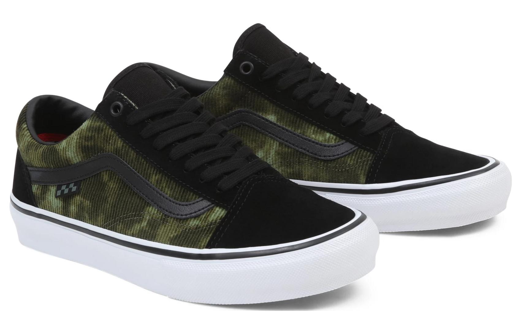 Vans Old Skool Buty Skate 'Black Green' VN0A5FCBX4C