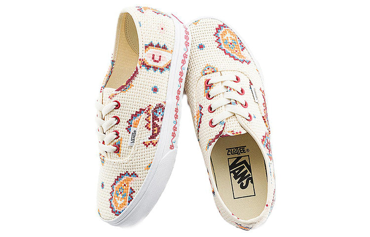 Vans Authentic x CLOTTEE 'Pixelated Universe - Marshmallow' VN000EE3BPH