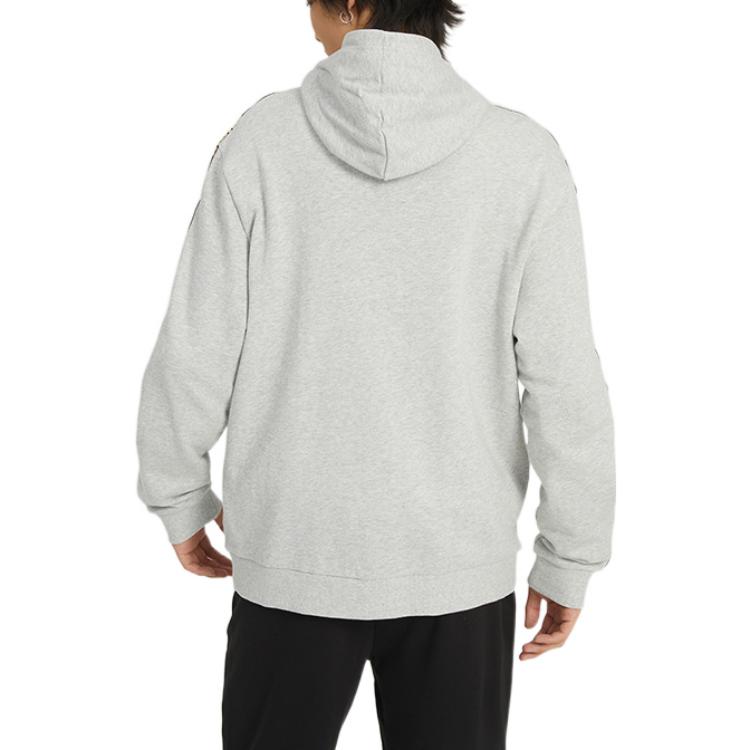 PUMA Handwriting Label Jacket 'Grey' 539532-04