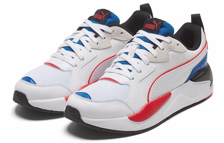 PUMA X-Ray Game 'White Blue Red' 372849-05