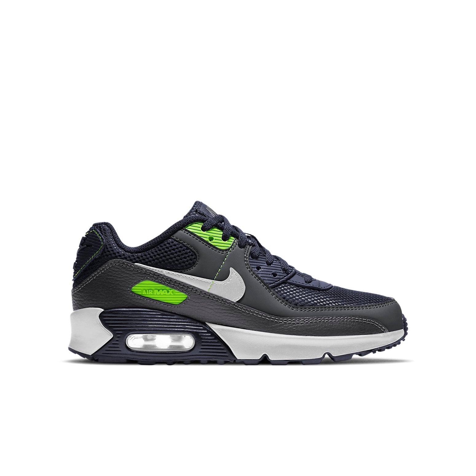 (GS) Nike Air Max 90 Blue/Green DB2614-400
