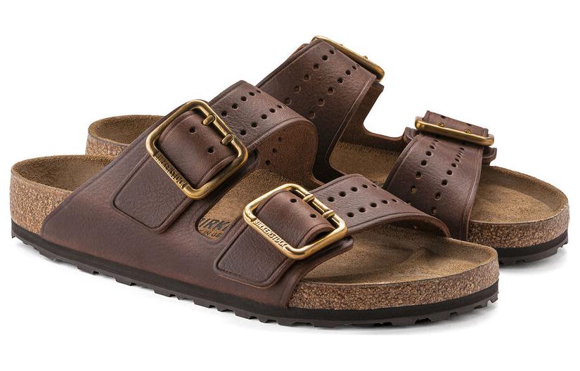Birkenstock Arizona Bold Leather Sandals 'Roast' 1022605