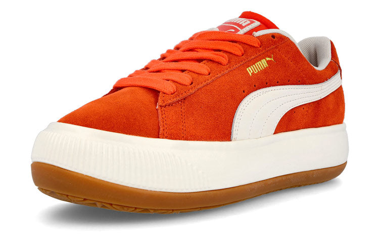 (WMNS) PUMA Suede Mayu Up 'Grenadine' 381650-02