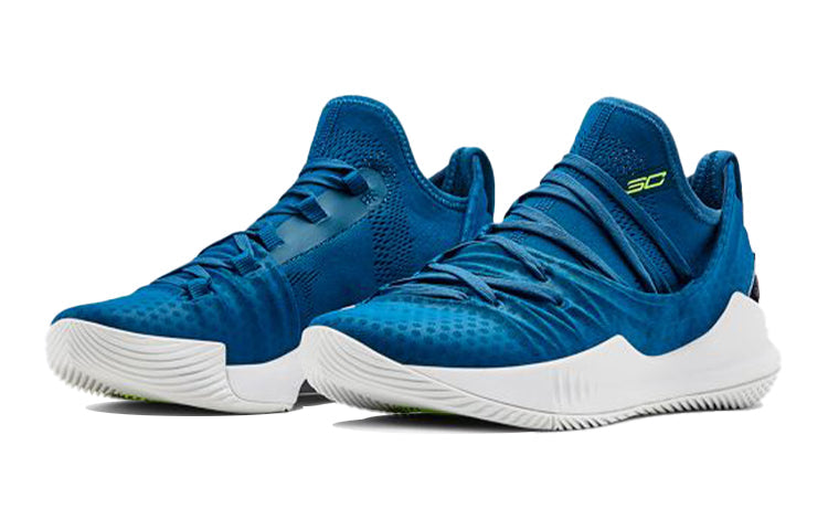 (GS) Under Armour Curry 5 'Blue' 3020741-401