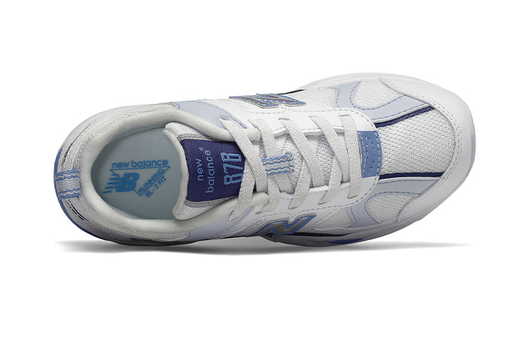 New Balance 878 White Blue Kid 'White Blue' PV878KWC