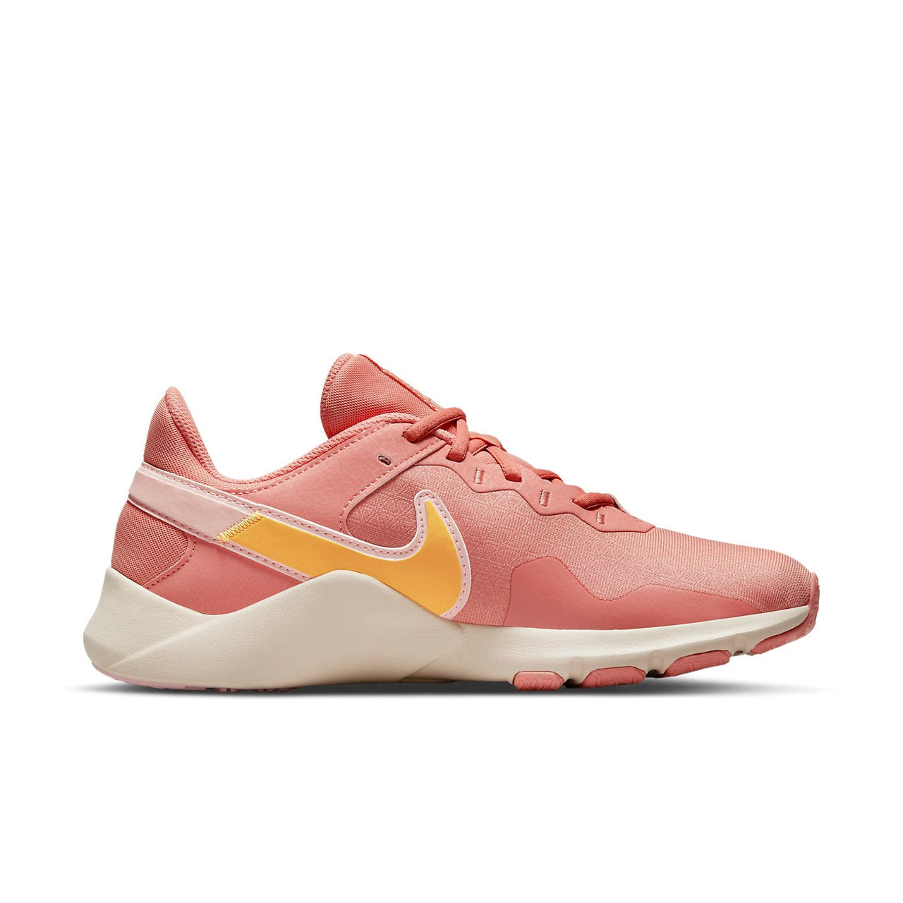 (WMNS) Nike Legend Essential 2 'Lt Madder Root University Gold' CQ9545-800