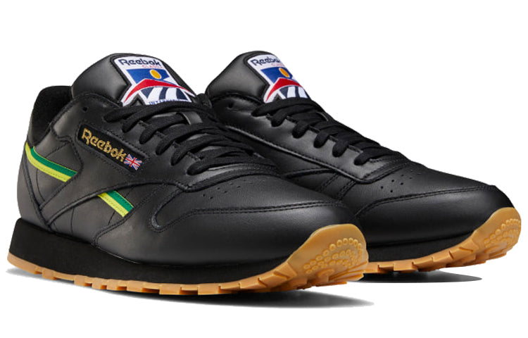 Reebok Classic Leather 'Jamaican Flag' EG6423