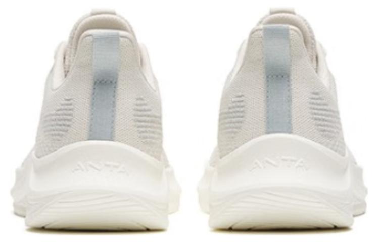 ANTA Running Series Sneakers Flyknit 'White Grey' 912315582-3
