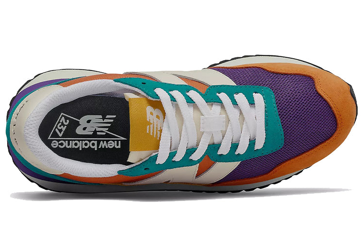 (WMNS) New Balance 237 'Orange Purple Green' WS237PK1