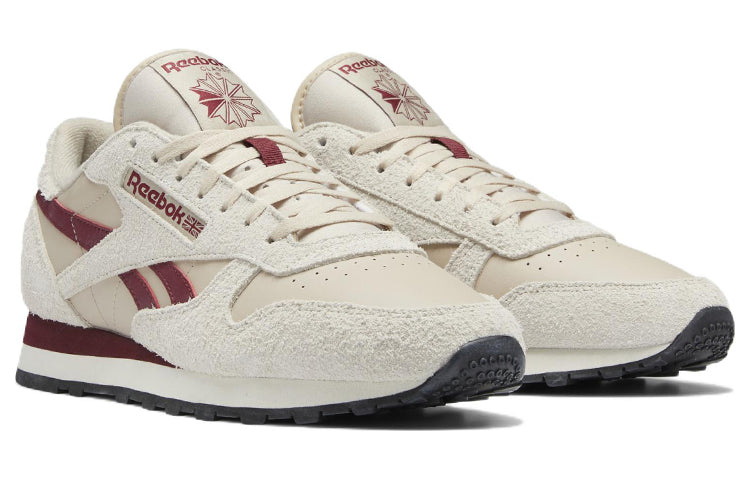 Reebok Classic Leather 'Grey Red' GY1525