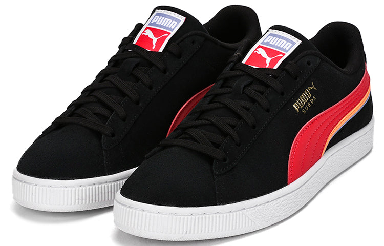 PUMA Suede 'Triplex - Black Paradise Pink' 381175-09