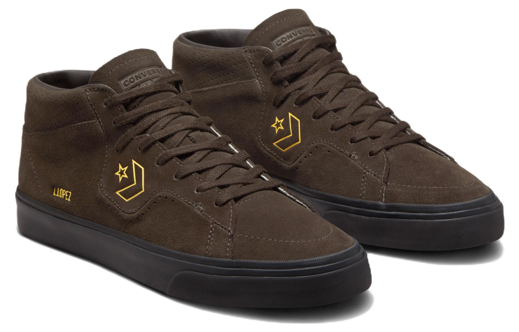 Converse Louie Lopez Pro Mid 'Velvet Brown' A01247C