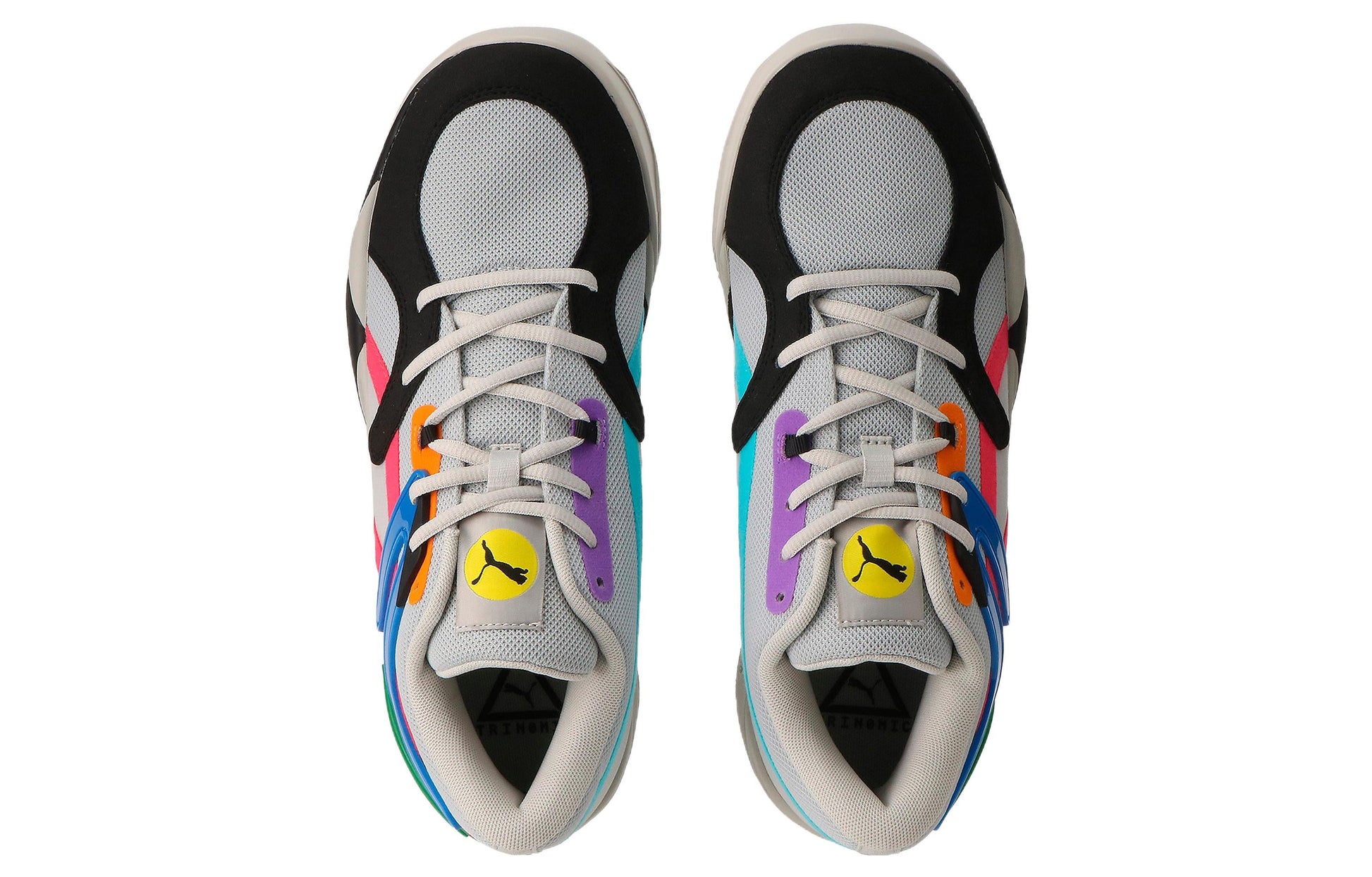 PUMA Trc Blaze Court Gray Black Blue 376582-09