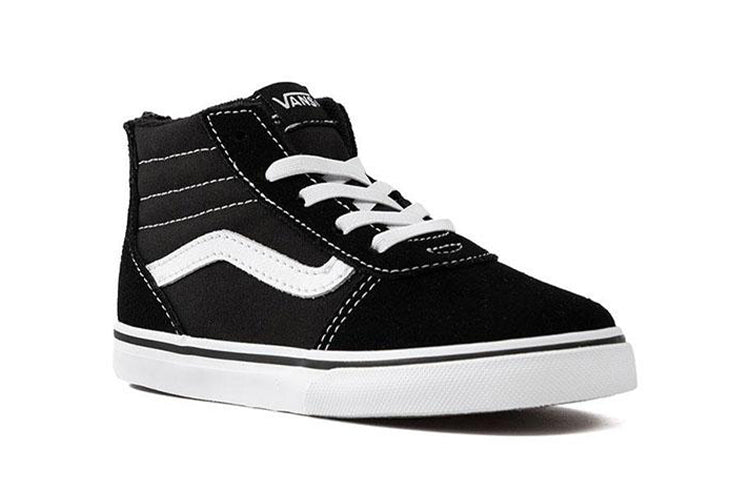 Vans Ward High Zip Toddler 'Black White' VN0A3DP2C4R