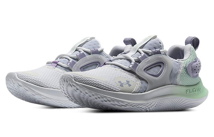 (WMNS) Under Armour Flow Velociti 'Grey Mint' 3025269-101