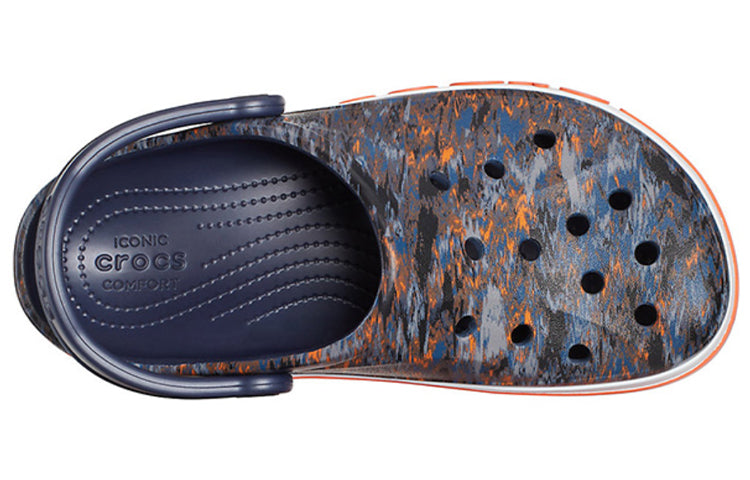 Crocs Bayaband Printing Sandals Deep Blue 205840-4SC