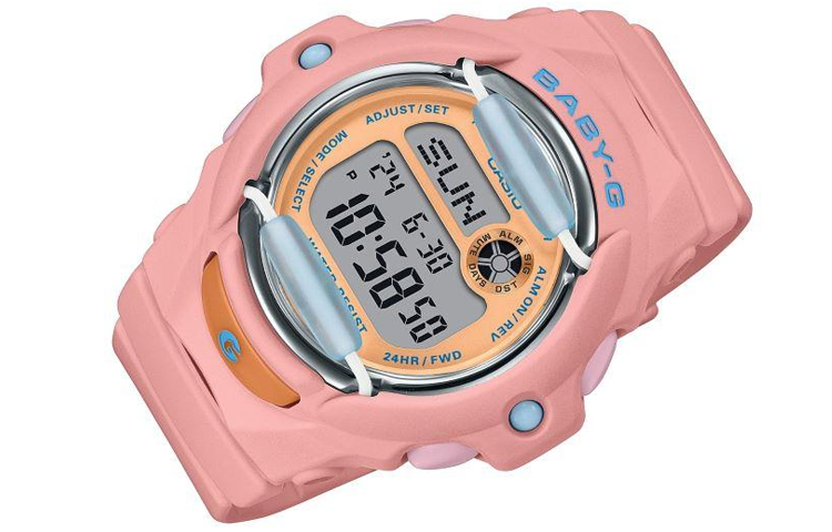 (WMNS) CASIO Baby-G Digital 'Salmon Pink' BG-169PB-4
