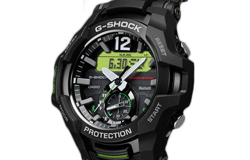 CASIO G-Shock Gravitymaster 'Black' GR-B100-1A3PR