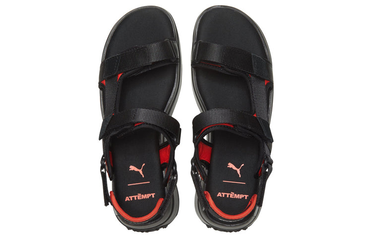 PUMA Future Rider Sandal Attempt 'Cherry Tomato' 373475-01