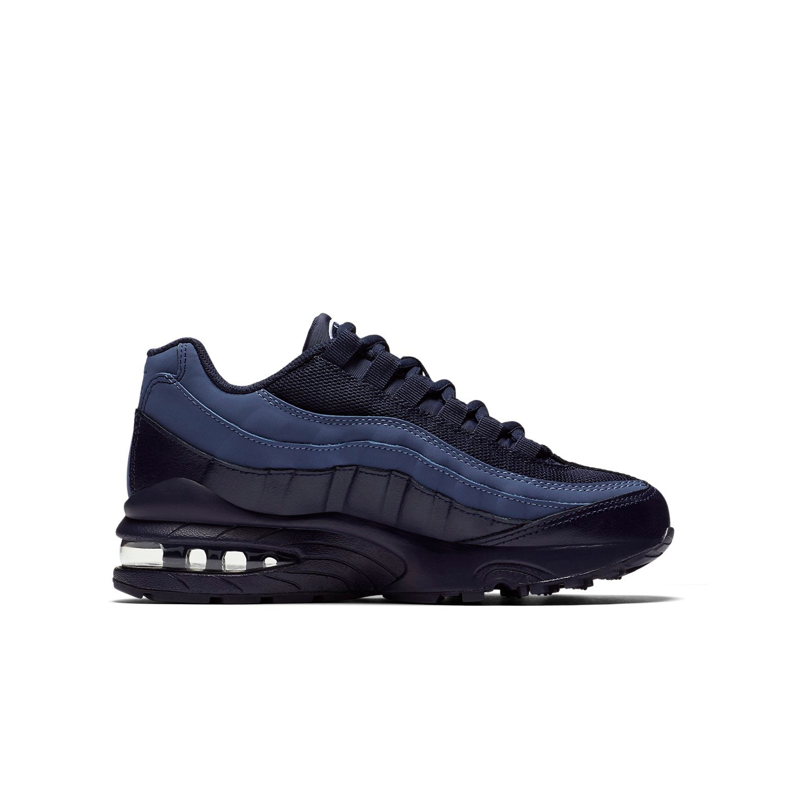 (GS) Nike Air Max 95 'Blackened Blue' 307565-410