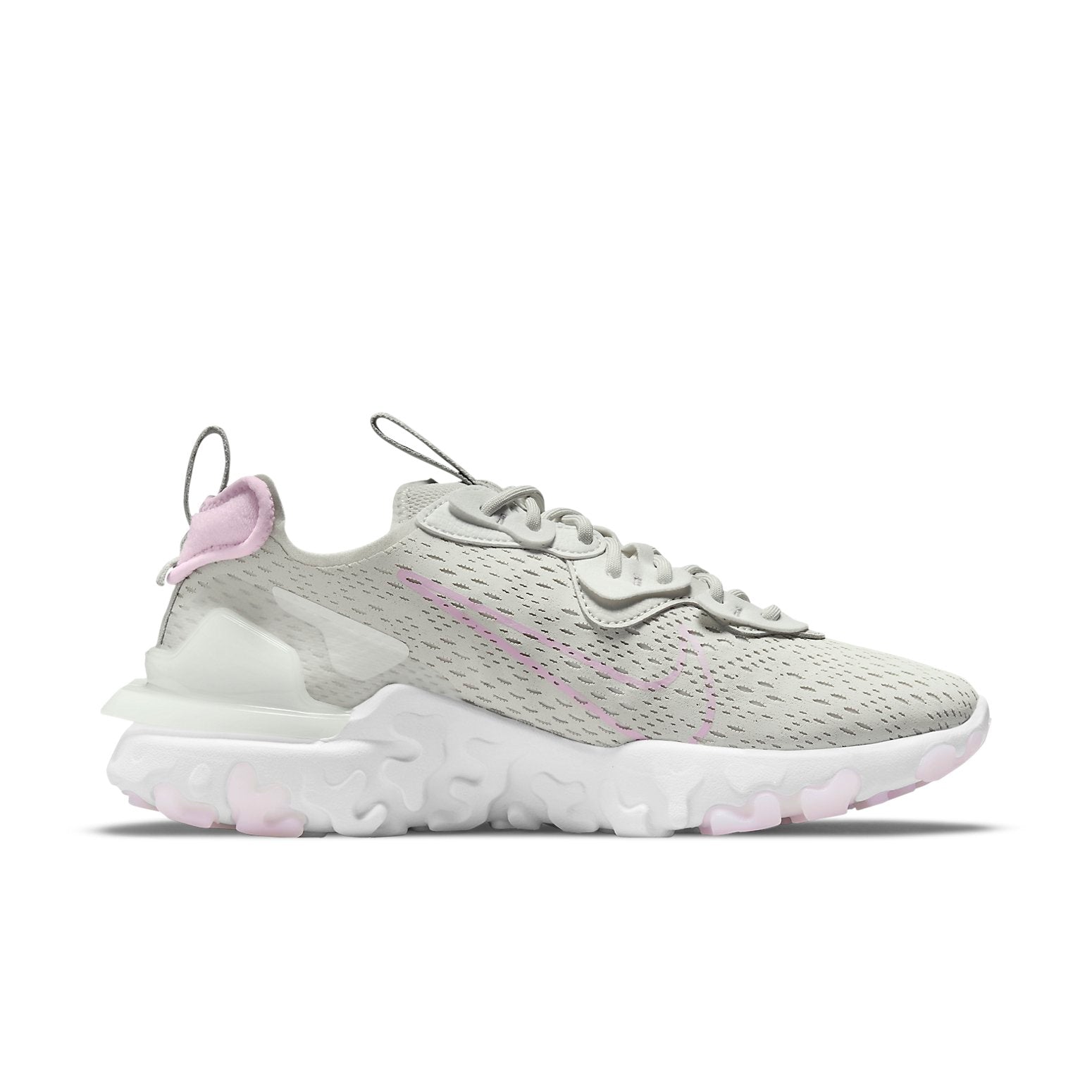 (WMNS) Nike React Vision Low-Top 'Grey Pink' DQ0800-001