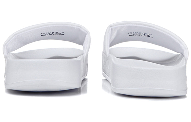 FILA Drifter Minimalistic White Korean Version Slippers FS1SLB1011X_WWT