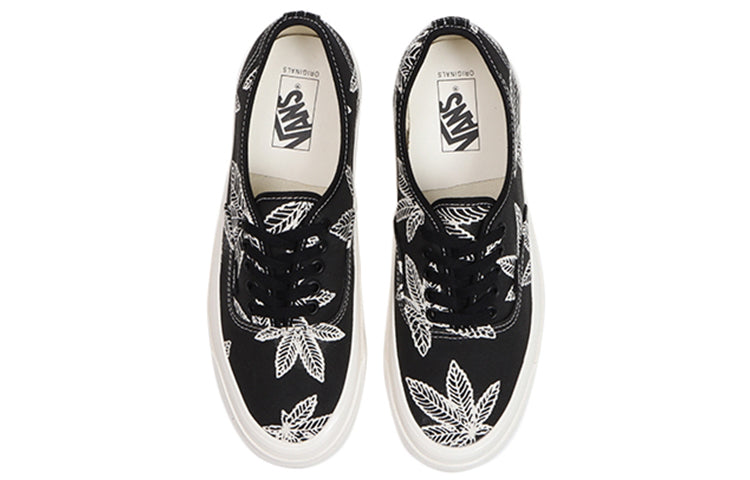 Vans OG Authentic LX 'Sweet Leaf - Black' VN0A4BV94JN