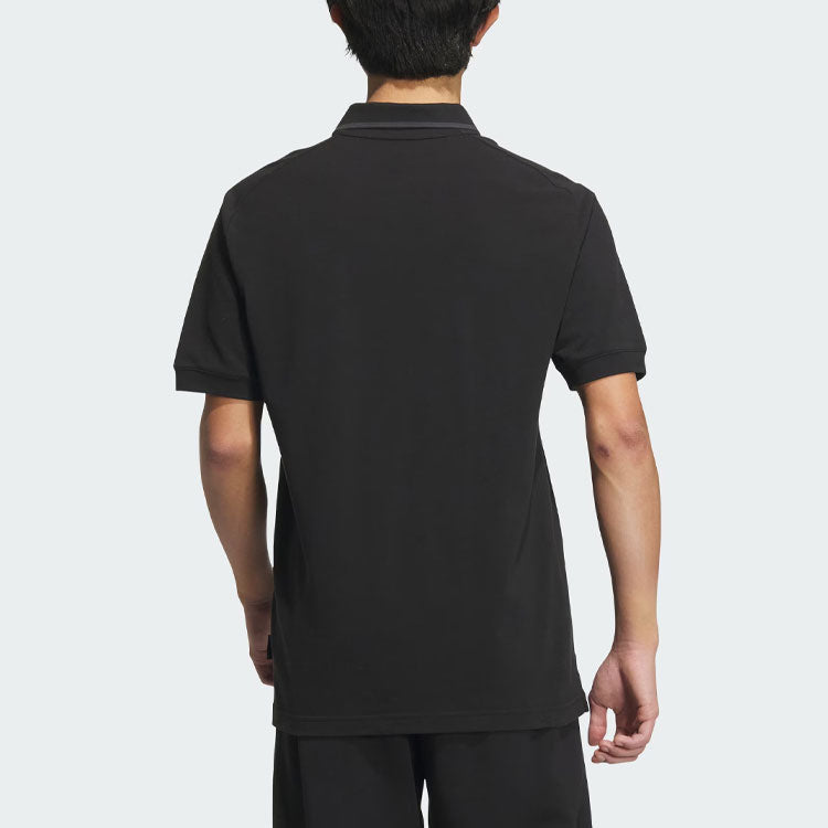 adidas Wuji Polo Shirt 'Black' IP4914