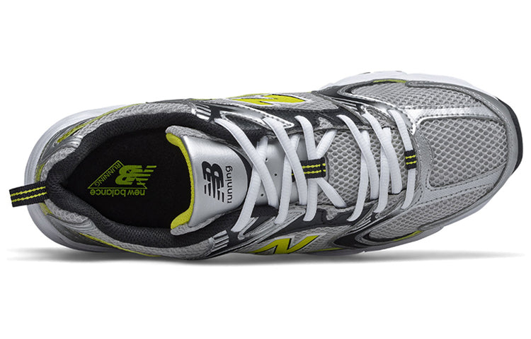New Balance 530 D Wide Grey/Yellow MR530SC