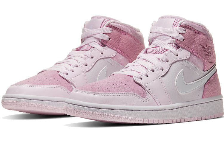 (WMNS) Air Jordan 1 Mid 'Digital Pink' CW5379-600