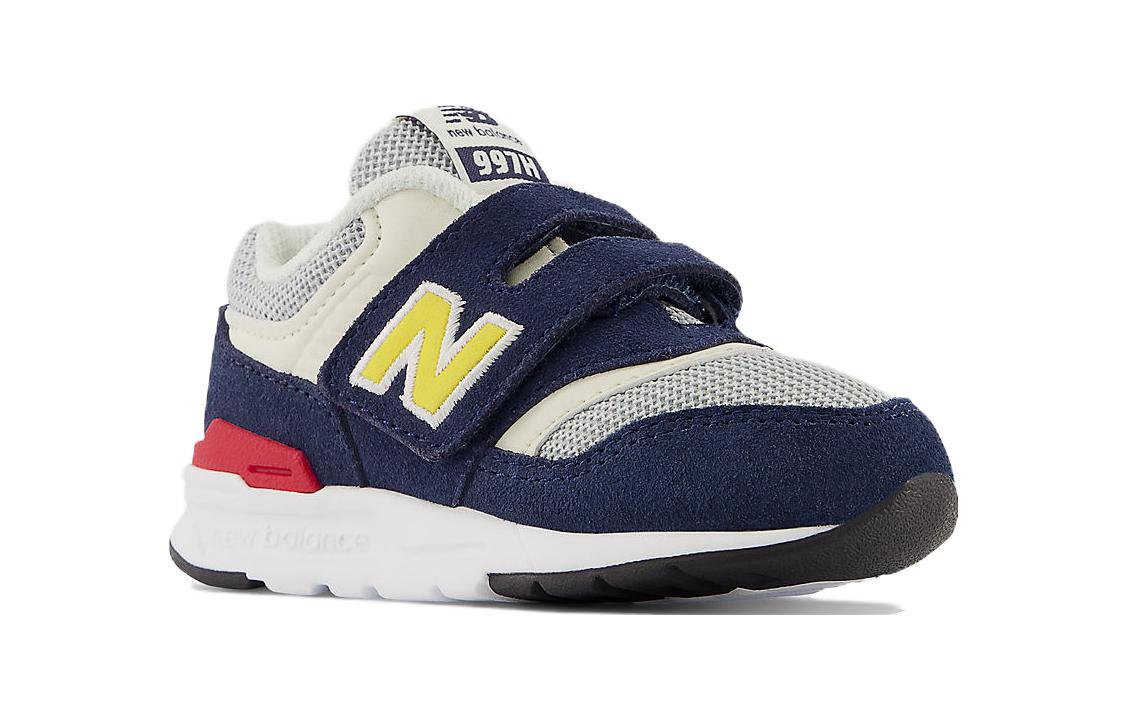 (TD) New Balance 997H Hook & Loop Sneakers 'Navy White Red' IZ997HSI