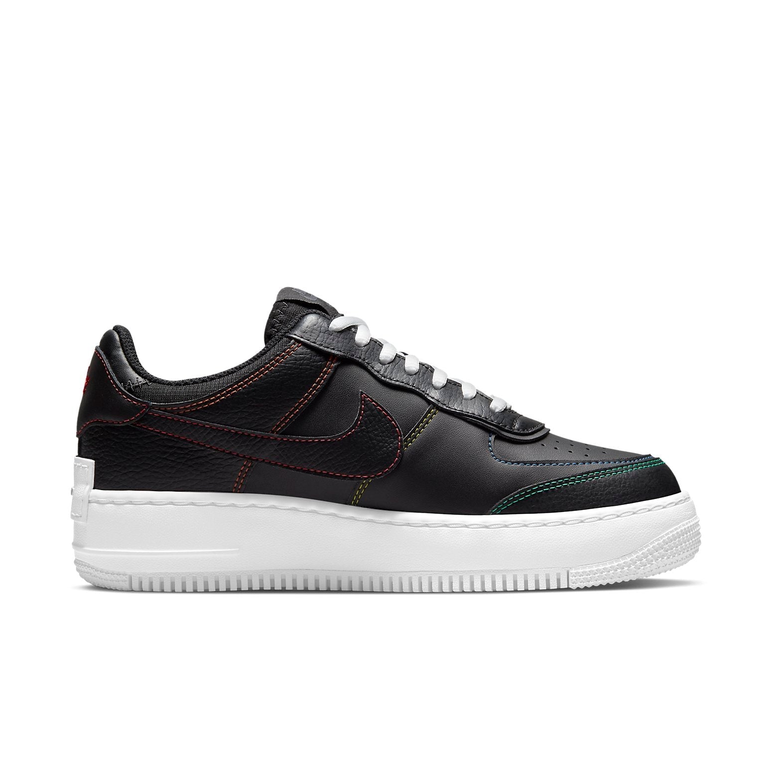 (WMNS) Nike Air Force 1 Shadow 'Multi Stitch' DJ5998-001