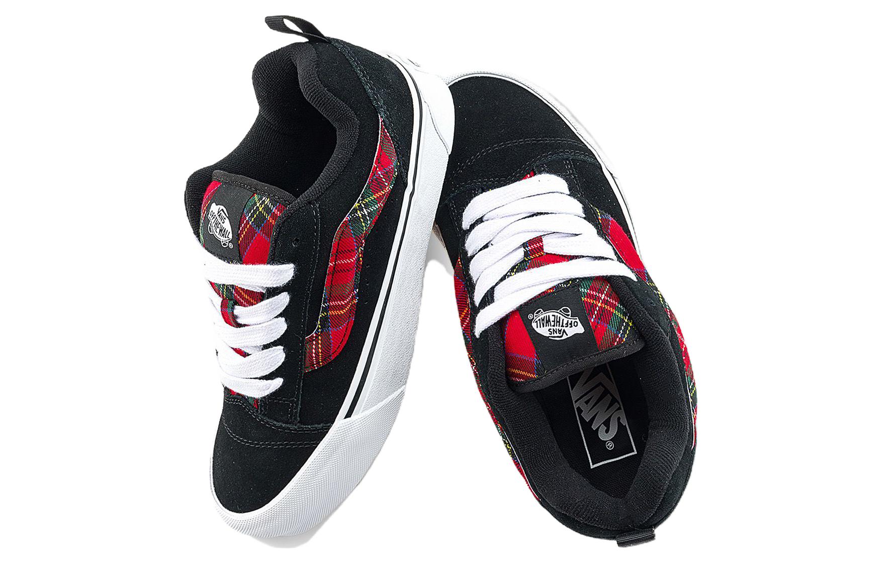 VANS Knu Skool 'Black Red' VN0009QC3M5