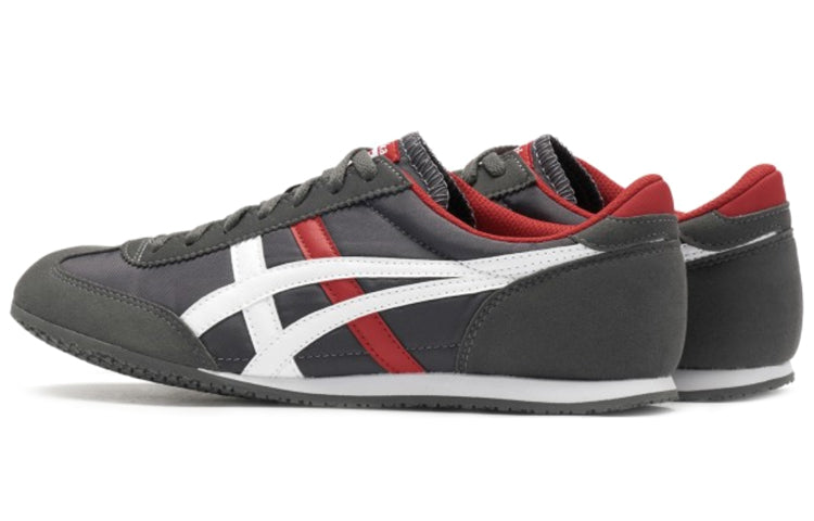 Onitsuka Tiger Machu Racer 'Dark Grey Red White' 1183A152-022