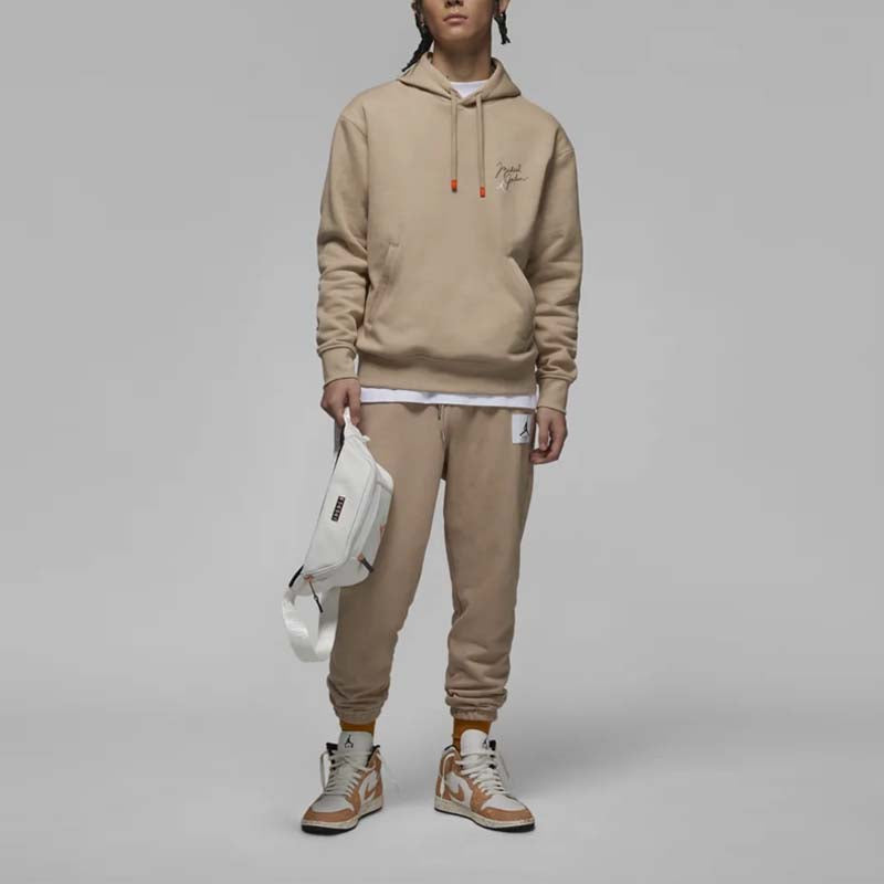 Air Jordan Wheaties Hoodie 'Brown' DV7577-254