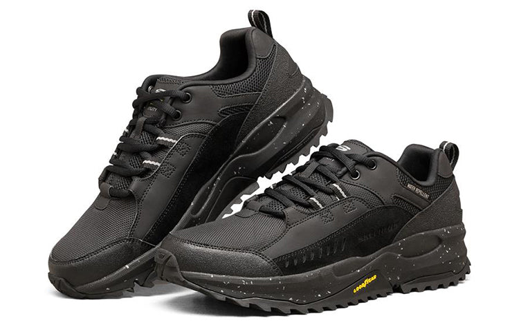 Skechers Bionic Trail Low-Top Sneakers Black 237219-BBK