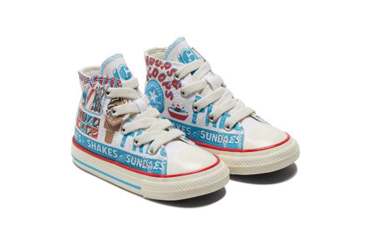 Converse Chuck Taylor All Star 1970s 'White Blue Red' A00397C