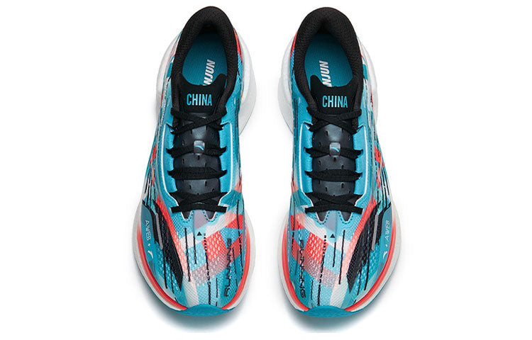ANTA Shock The Waves 'Blue Black Red' 112255599A-4
