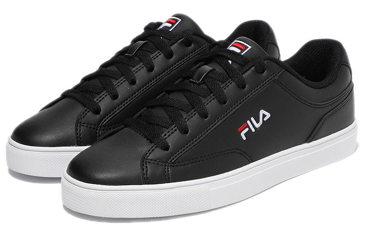 FILA Low-Top Leather Sneakers 'Black' 1TM01756D_112