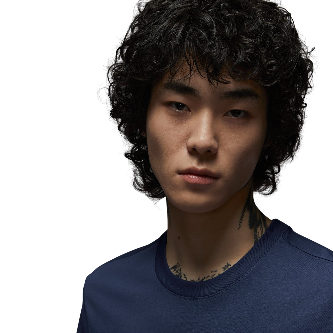 Air Jordan MVP T-Shirt Asia Sizing 'Navy White' IB7525-410