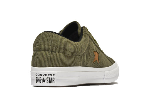Converse One Star Low 'Medium Olive' 161630C