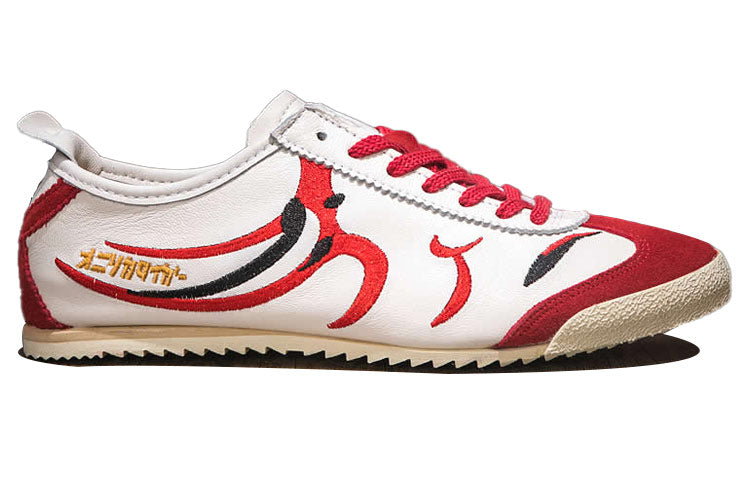 Onitsuka Tiger Mexico 66 Kabuki Nippon Made 'White Red' TH6A4L-0123