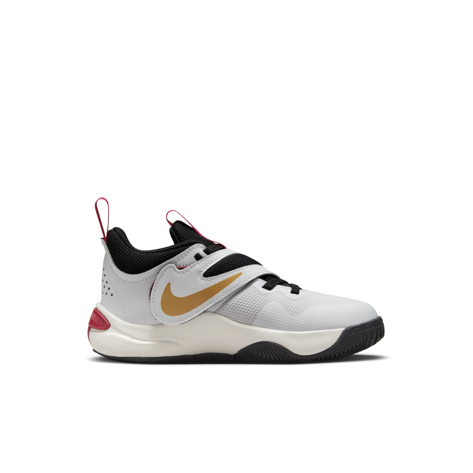 (PS) Nike Team Hustle D 11 'White Red Black' DV8994-104